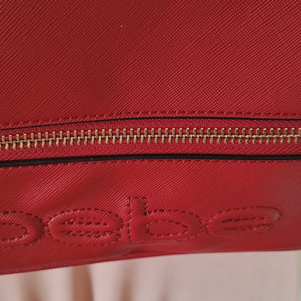 Bebe Red Mini Backpack - image 2